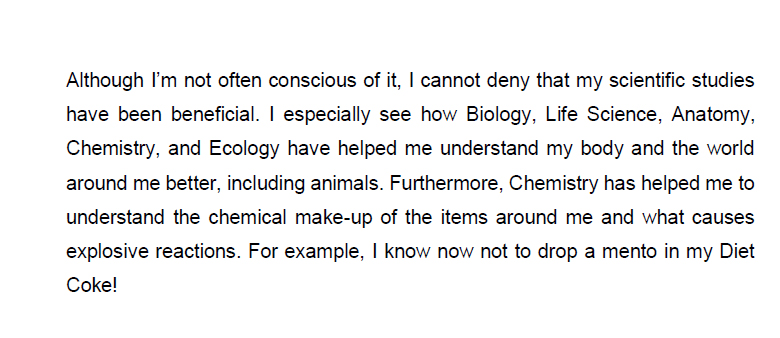 نمونه اسپیکینگ آیلتس science 5 نمونه اسپیکینگ آیلتس science