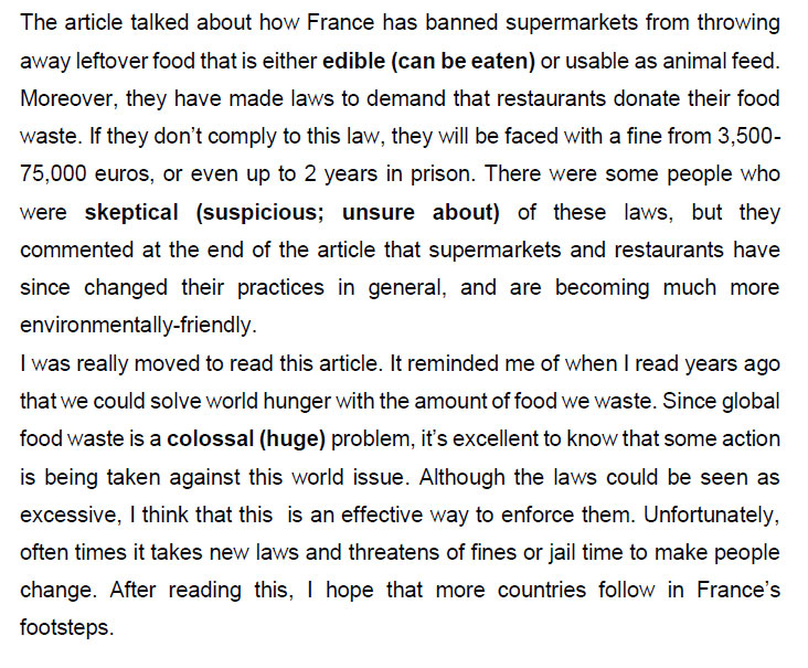 نمونه اسپیکینگ آیلتس 11 4 نمونه اسپیکینگ آیلتس 11