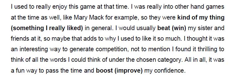 نمونه اسپیکینگ آیلتس 42