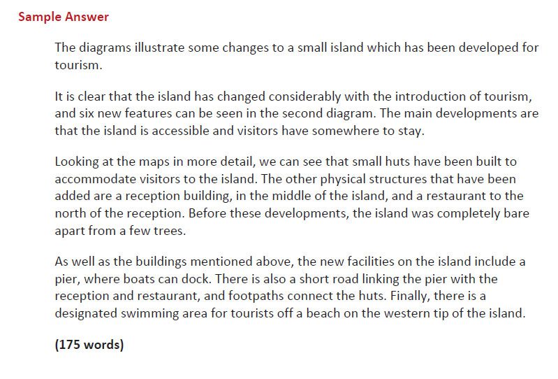 نمونه رایتینگ آیلتس 12