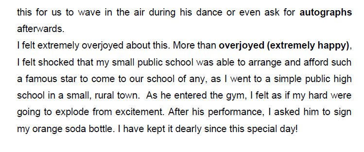 نمونه اسپیکینگ آیلتس 48