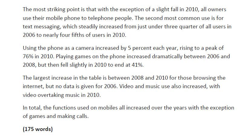 نمونه رایتینگ آیلتس 38 3 نمونه رایتینگ آیلتس 38