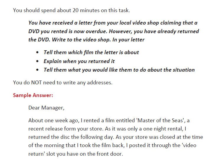 نمونه رایتینگ آیلتس آکادمیک 38