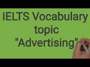 IELTS Topic Vocabulary