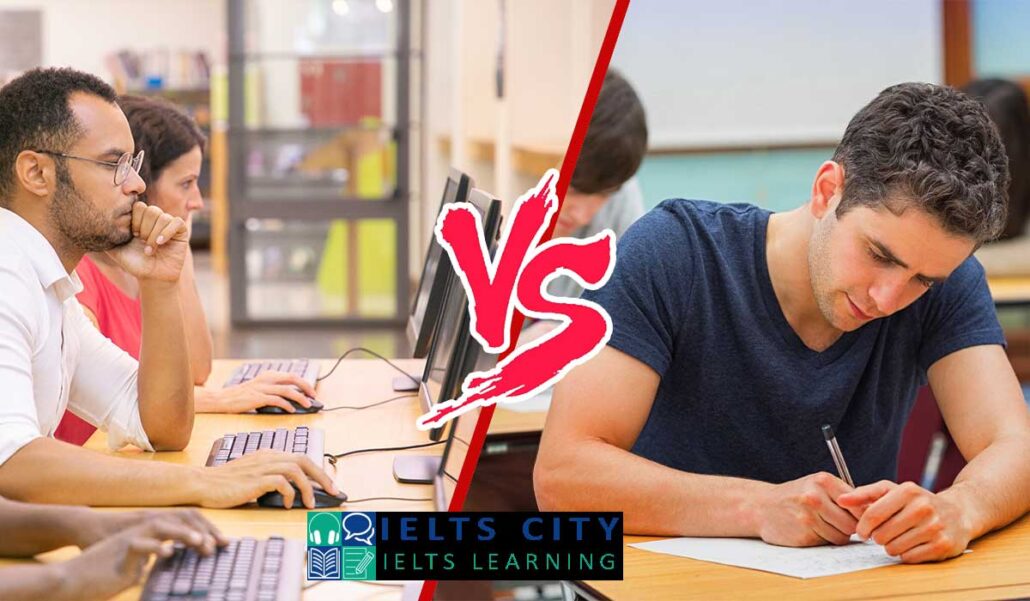 مزایای آزمون آیلتس کامپیوتری نسبت به نسخه‌های سنتی در شهر آیلتس