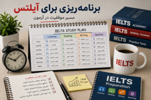 چگونه برای آزمون آیلتس برنامهریزی کنیم؟ 1 برنامهریزی اصولی برای آمادگی آزمون آیلتس