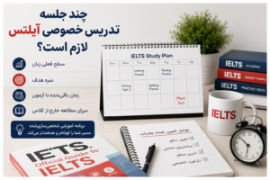 چند جلسه تدریس خصوصی آیلتس لازم است؟ 3 چند جلسه تدریس خصوصی آیلتس برای آمادگی آزمون لازم است؟