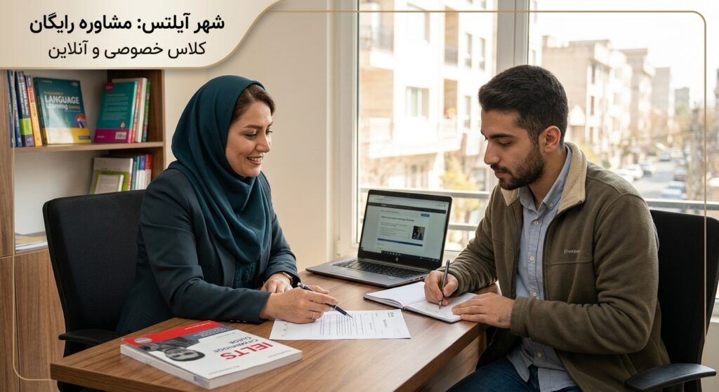 کلاس خصوصی آیلتس؛ راهنمای جامع دریافت نمره ۷.۵+ (بدون اتلاف وقت و هزینه)